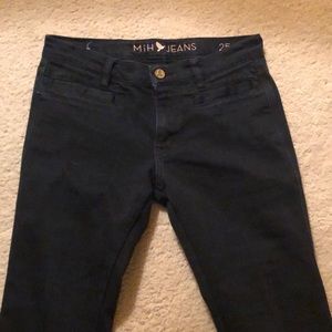 MiH (Made in Heaven) Paris mid-rise cropped jean, Sz 25